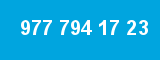 977 794 17 23 977 794 17 23